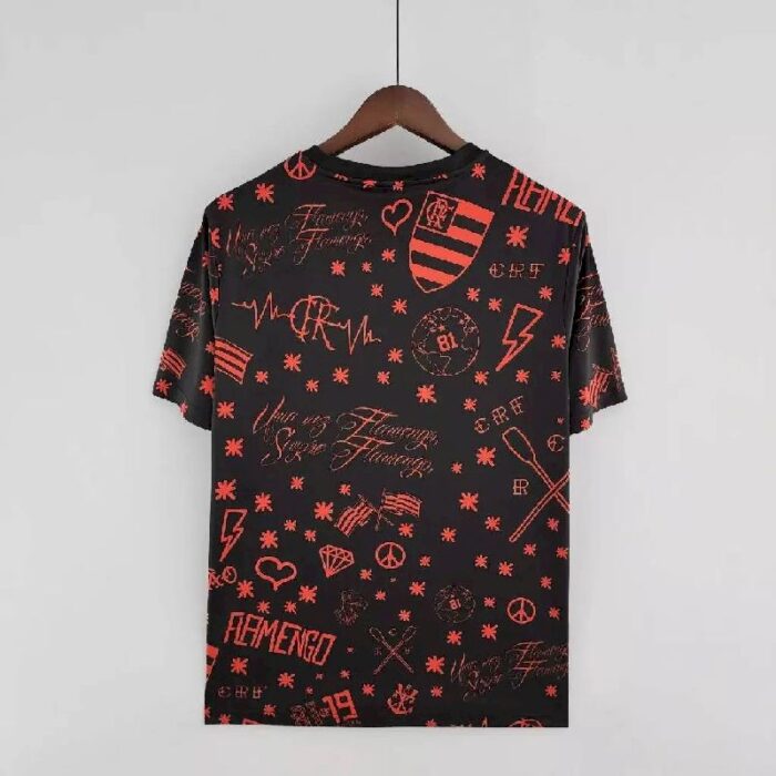 Mens Flamengo 2022/23 Pre-Match Jersey 3