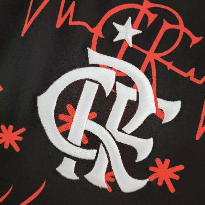 Mens Flamengo 2022/23 Pre-Match Jersey 4