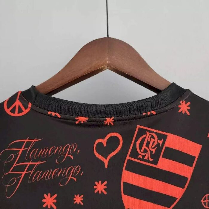 Mens Flamengo 2022/23 Pre-Match Jersey 8
