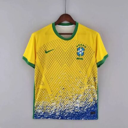 Mens Brazil 2022 Concept Jersey 1