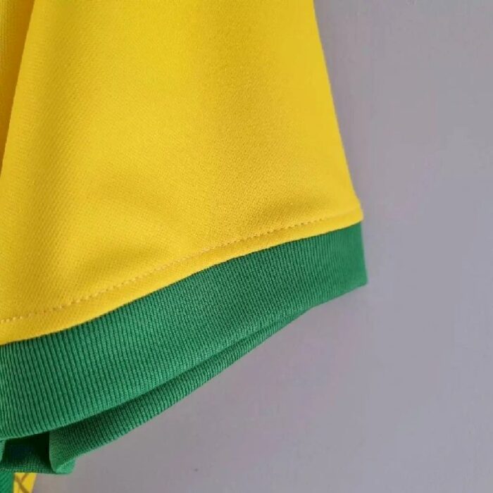 Mens Brazil 2022 Concept Jersey 4