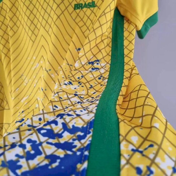 Mens Brazil 2022 Concept Jersey 5