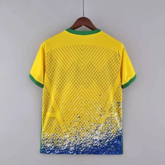Mens Brazil 2022 Concept Jersey 7