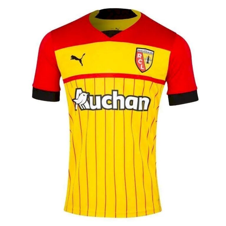 Mens RC Lens 2022/23 Home Jersey