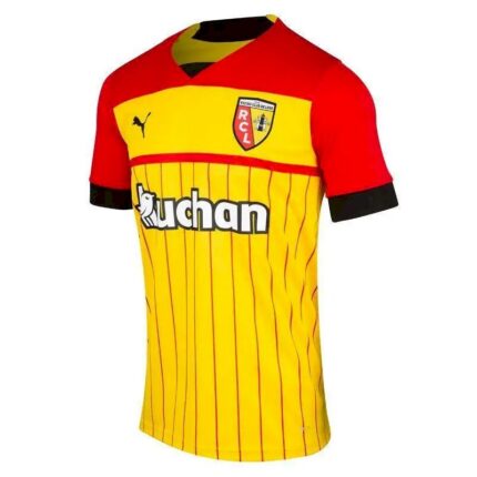 Mens RC Lens 2022/23 Home Jersey 1