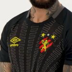Mens Sport Recife 2022 Goalkeeper Jersey 1