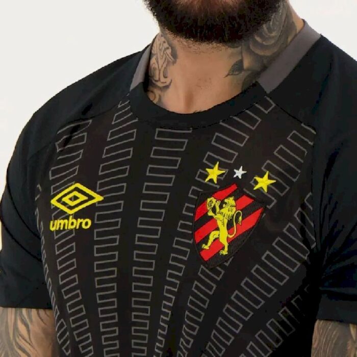 Mens Sport Recife 2022 Goalkeeper Jersey 1