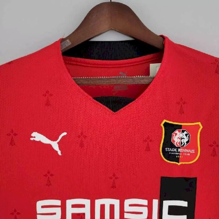 Mens Stade Rennais 2022/23 Home Jersey 2