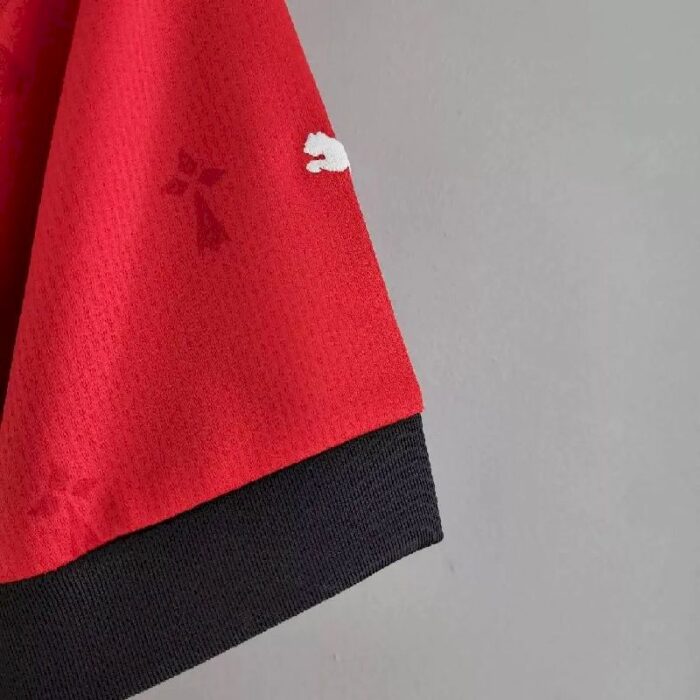 Mens Stade Rennais 2022/23 Home Jersey 3