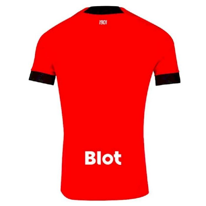Mens Stade Rennais 2022/23 Home Jersey 4