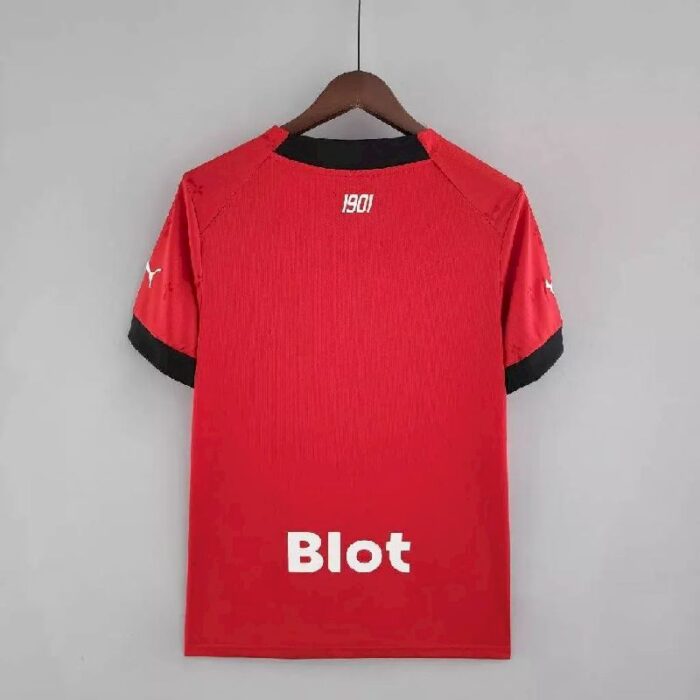 Mens Stade Rennais 2022/23 Home Jersey 6