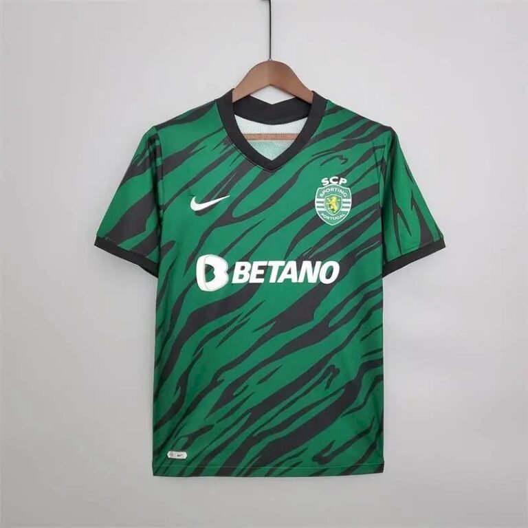 Mens Sporting CP 2021/22 Third Jersey