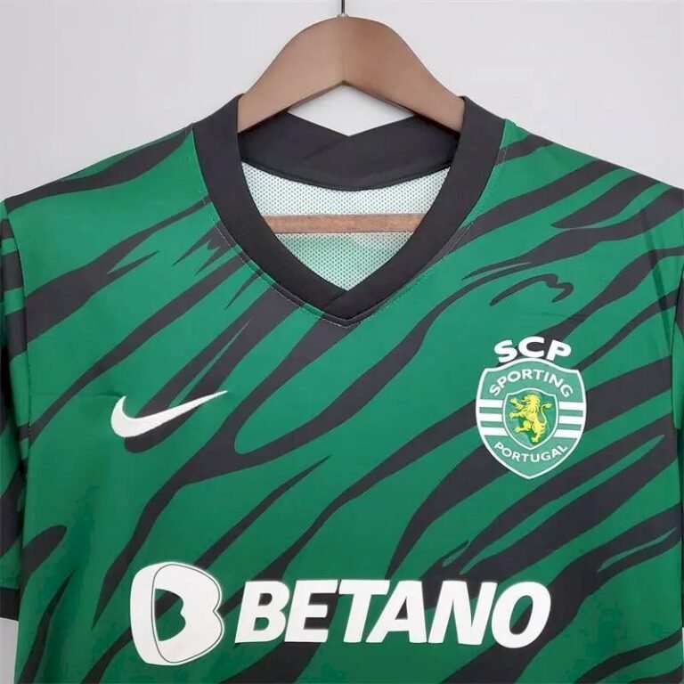Mens Sporting CP 2021/22 Third Jersey 1