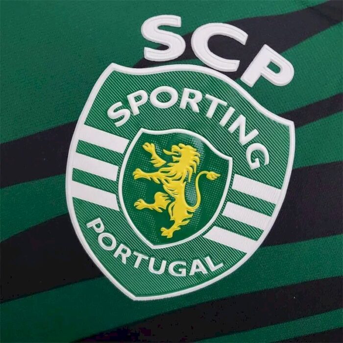Mens Sporting CP 2021/22 Third Jersey 4