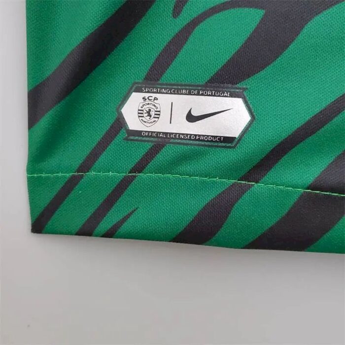 Mens Sporting CP 2021/22 Third Jersey 6