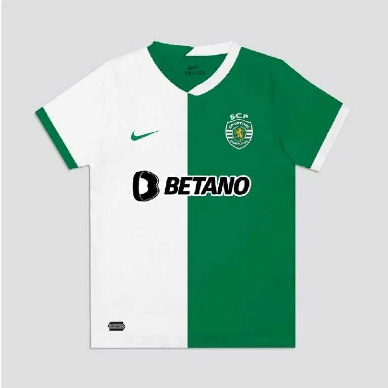Mens Sporting CP 2021/22 Stromp Jersey