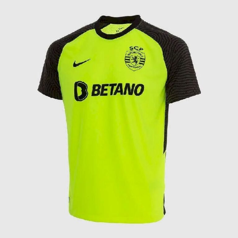 Mens Sporting CP 2021/22 Away Jersey