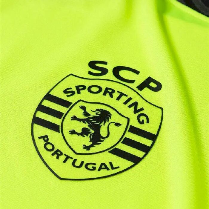 Mens Sporting CP 2021/22 Away Jersey 2