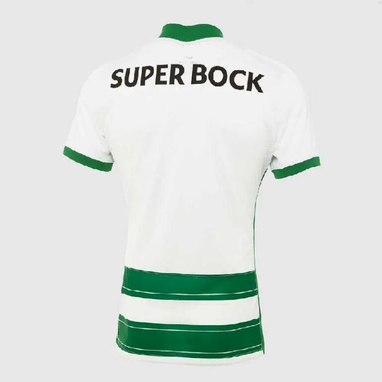 Mens Sporting CP 2021/22 Home Jersey 1