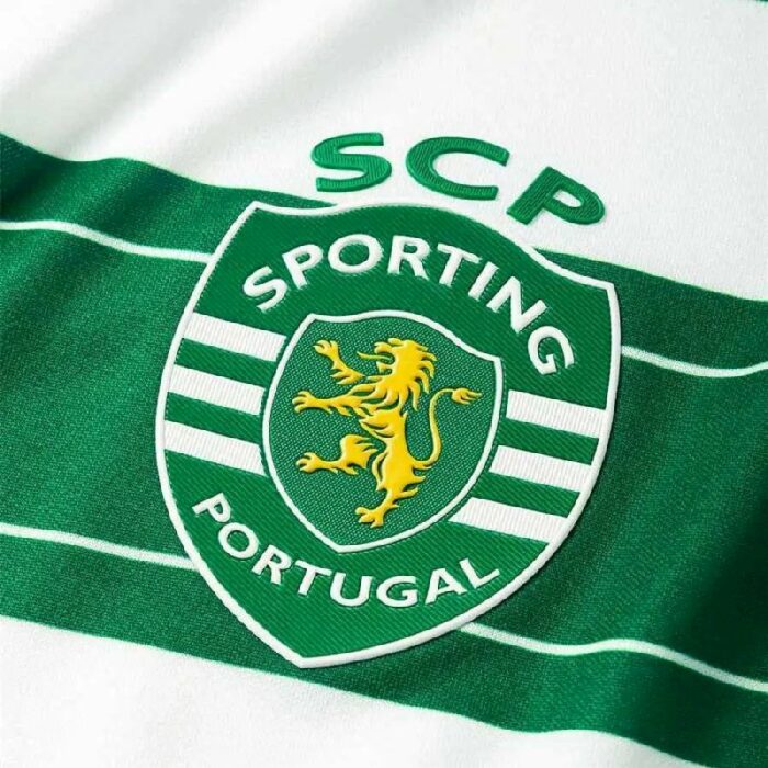 Mens Sporting CP 2021/22 Home Jersey 2