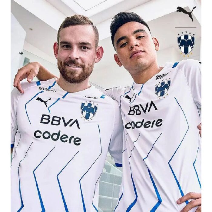 Mens Monterrey 2021/22 Away Jersey 2