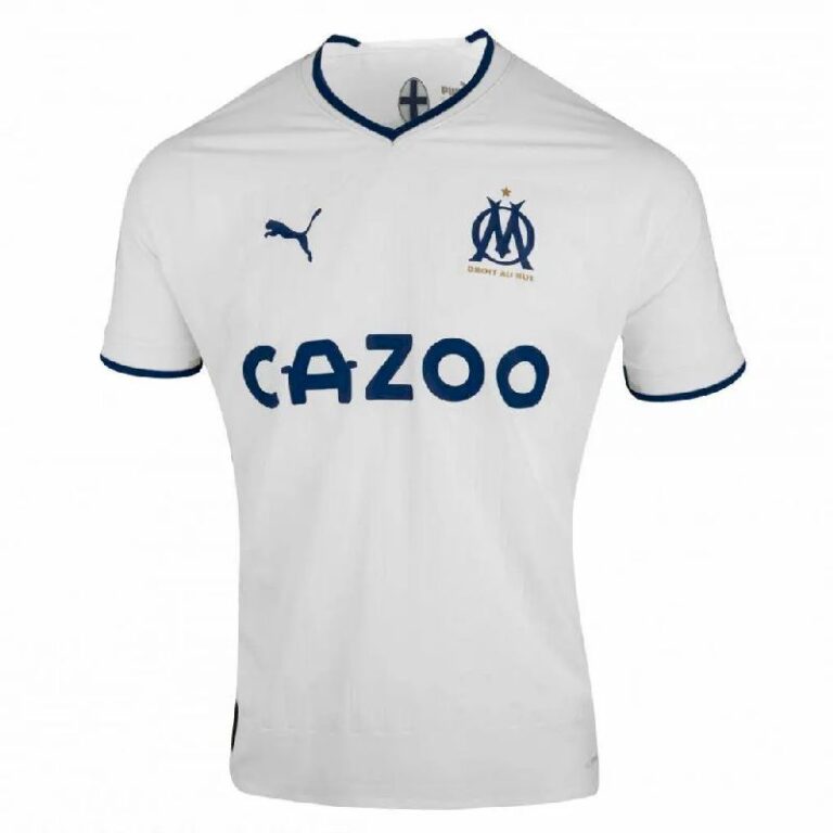 Mens Olympique Marseille 2022/23 Home Jersey