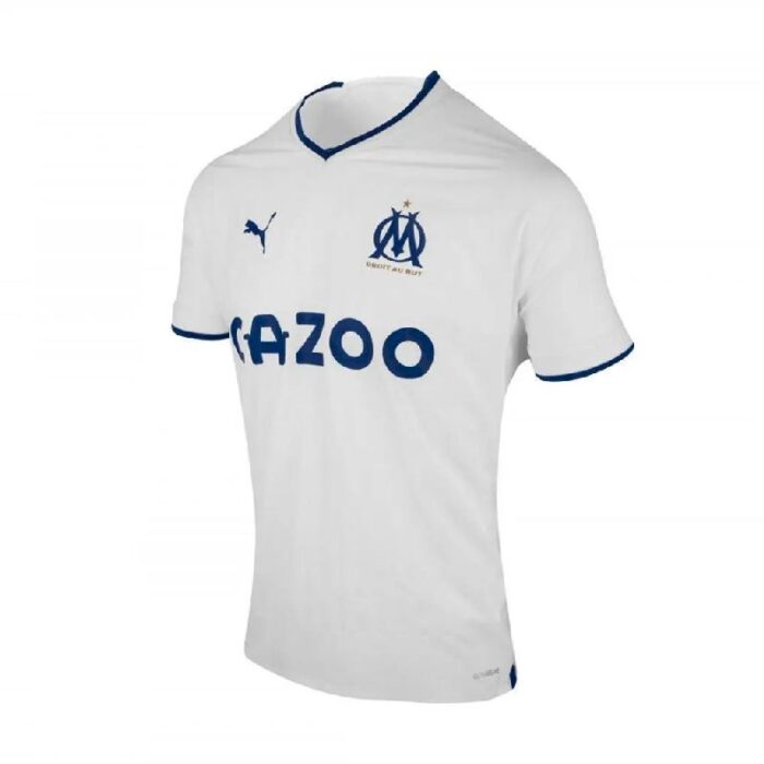Mens Olympique Marseille 2022/23 Home Jersey 1