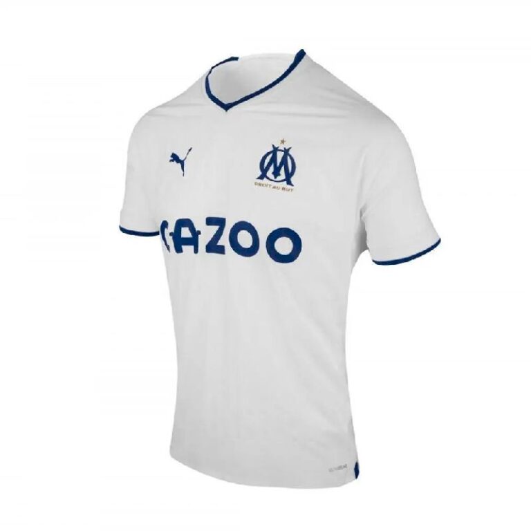 Mens Olympique Marseille 2022/23 Home Jersey 1