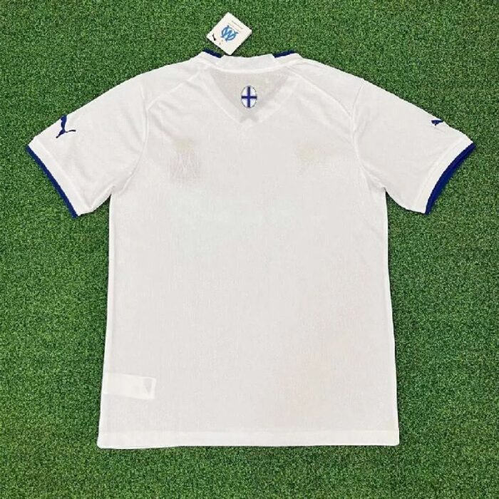 Mens Olympique Marseille 2022/23 Home Jersey 4