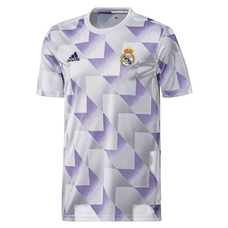 Mens Real Madrid 2022/23 Pre-Match Jersey