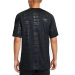 Mens Barcelona 2021/22 Pre-Match Performance Raglan Top – Black 4