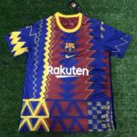 Mens Barcelona 2021/22 Pre-Match Jersey