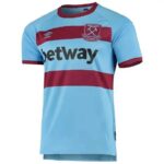 Mens West Ham United 2020/21 Away Jersey 1