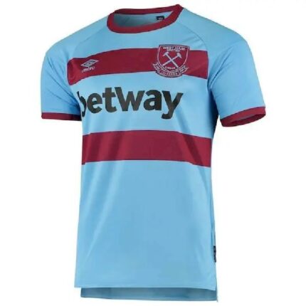 Mens West Ham United 2020/21 Away Jersey 1