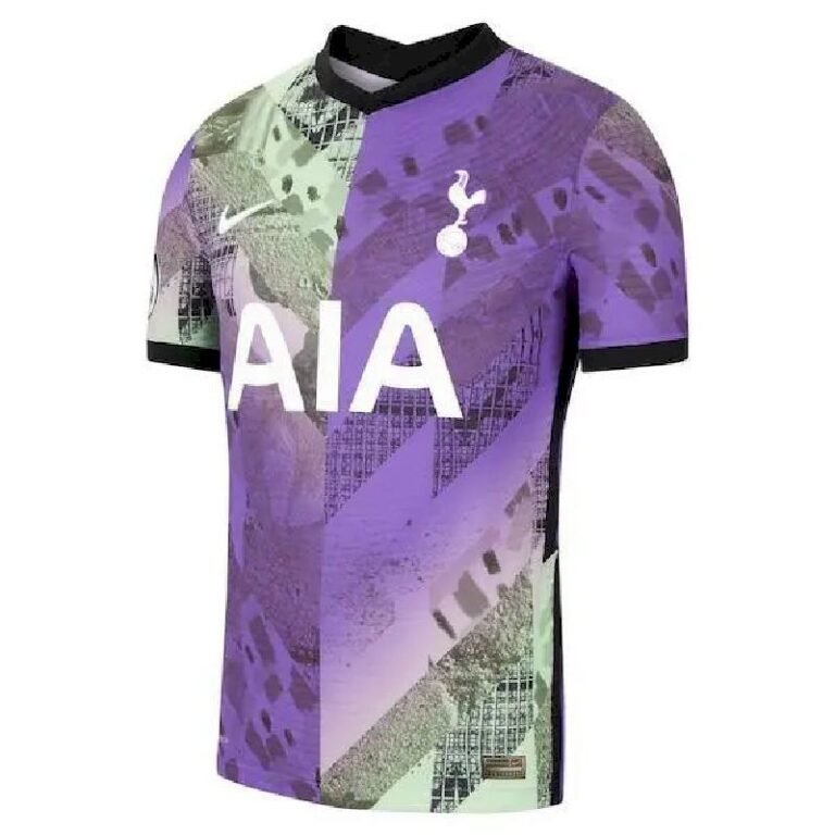 Mens Tottenham Hotspur 2021/22 Third Match Jersey – Son Heung-min 1