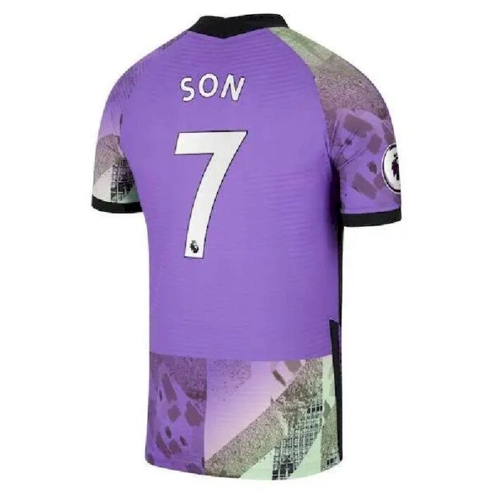 Mens Tottenham Hotspur 2021/22 Third Match Jersey – Son Heung-min 2