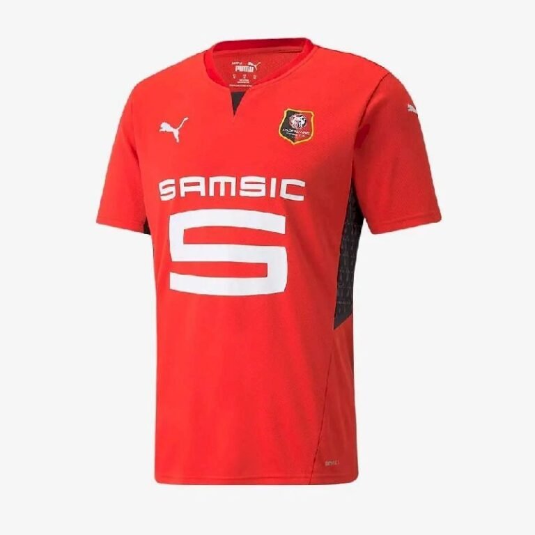 Mens Stade Rennais 2021/22 Home Jersey