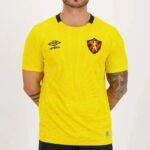 Mens Sport Recife 2022 Goalkeeper Jersey 1