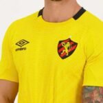 Mens Sport Recife 2022 Goalkeeper Jersey 3