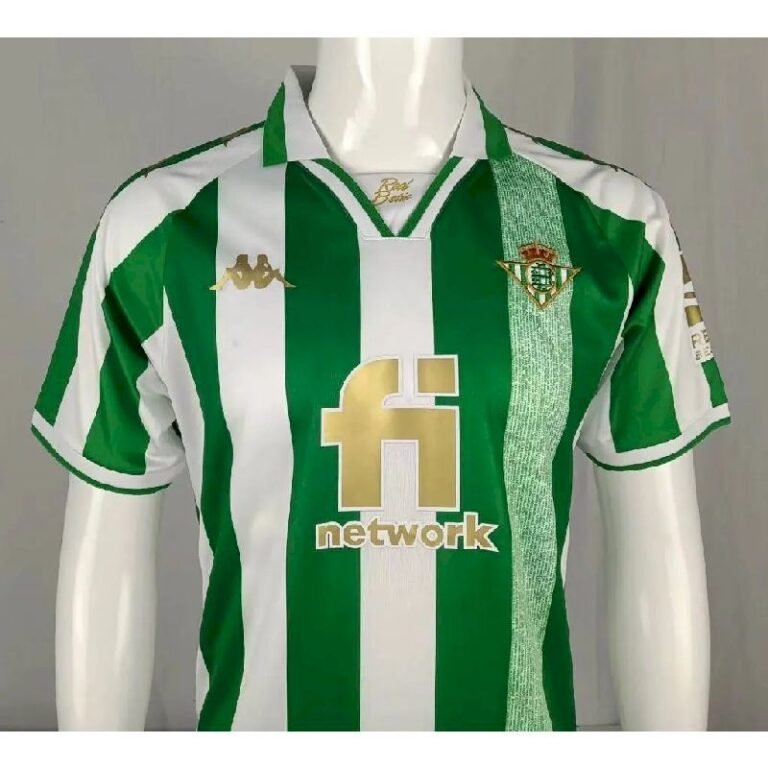 Mens Real Betis 2021/22 Copa Del Rey Final Jersey 1