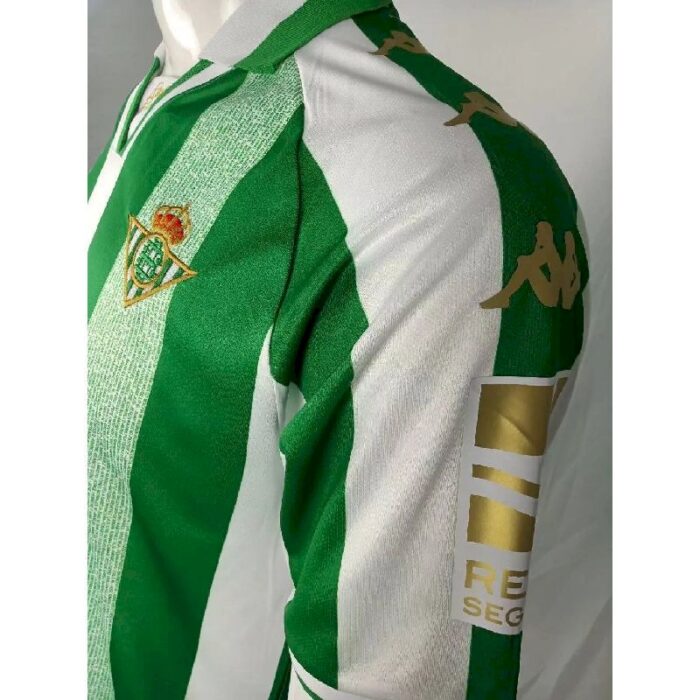 Mens Real Betis 2021/22 Copa Del Rey Final Jersey 3