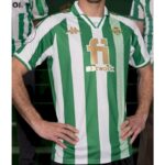 Mens Real Betis 2021/22 Copa Del Rey Final Jersey 4