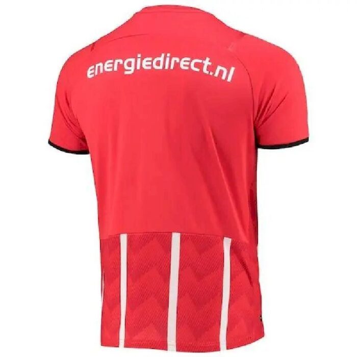 Mens PSV Eindhoven 2021/22 Home Replica Jersey – Red/white 2