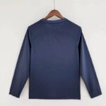 Mens Paris Saint-Germain 2022/23 Home Long Sleeve Jersey 1