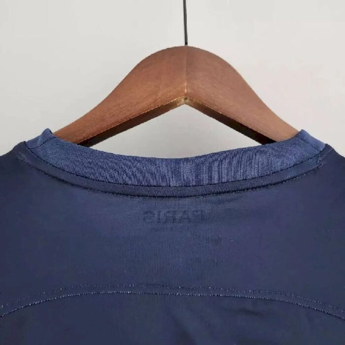 Mens Paris Saint-Germain 2022/23 Home Long Sleeve Jersey 3