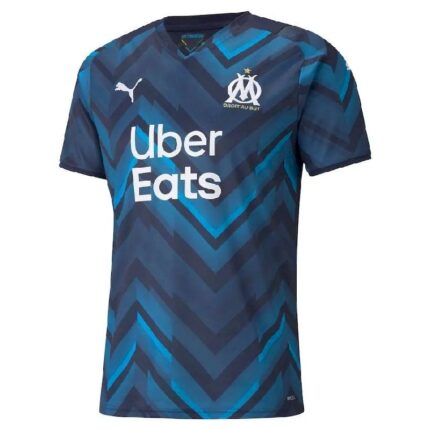 Mens Olympique Marseille 2021/22 Away Jersey