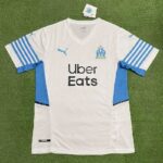 Mens Olympique Marseille 2021/22 Home Jersey 2