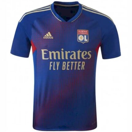 Mens Olympique Lyonnais 2022/23 Fourth Jersey