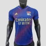 Mens Olympique Lyonnais 2022/23 Fourth Jersey 1