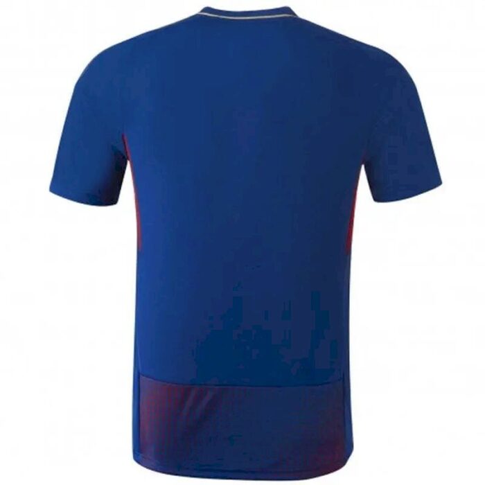 Mens Olympique Lyonnais 2022/23 Fourth Jersey 4